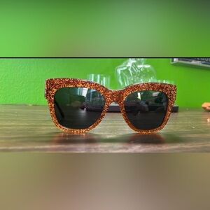 Sparkling Brown Sunglasses